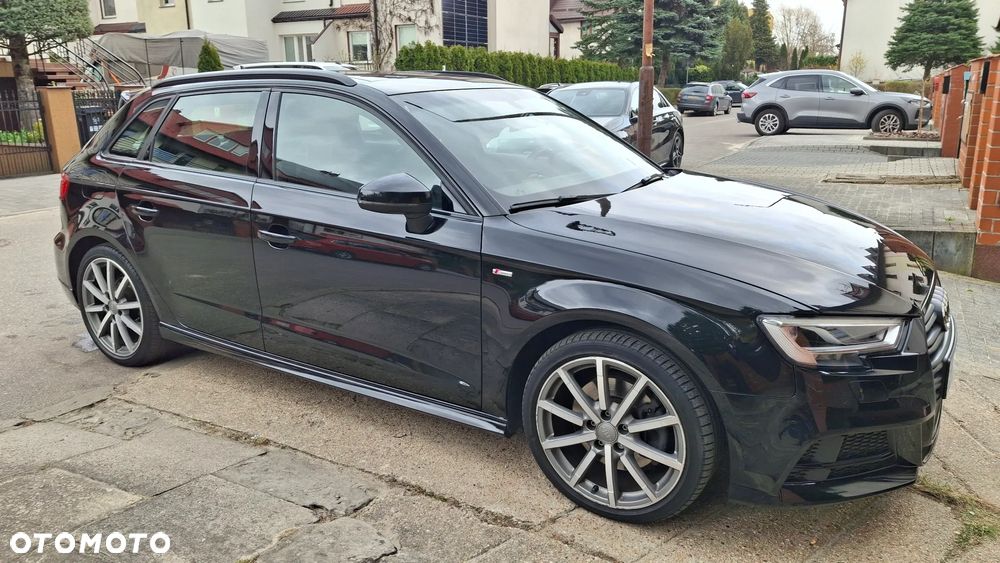 Audi A3 Sportback 2.0 TDI S tronic S line Sportpaket - 21