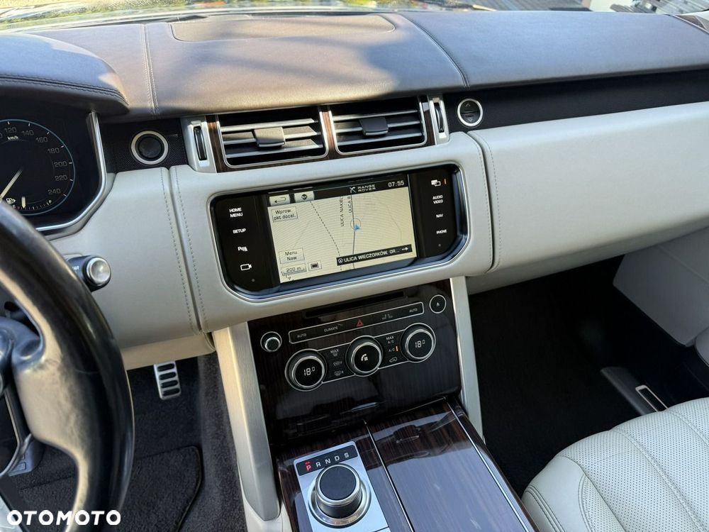 Land Rover Range Rover 4.4SD V8 LWB Vogue EU6 - 18