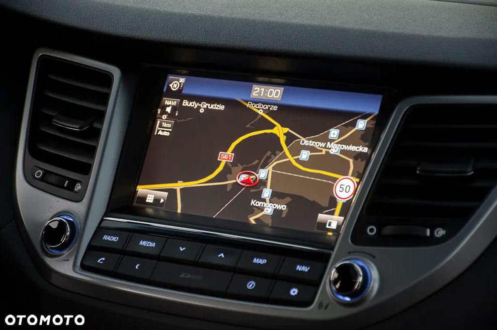 Hyundai Tucson 2.0 CRDI 4WD Automatik Premium - 16