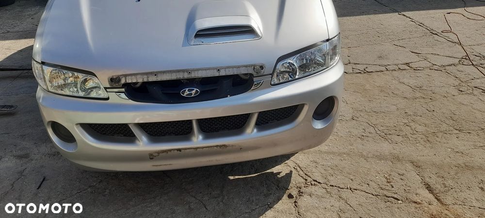 Hyundai H1 h200 hak holowniczy - 8