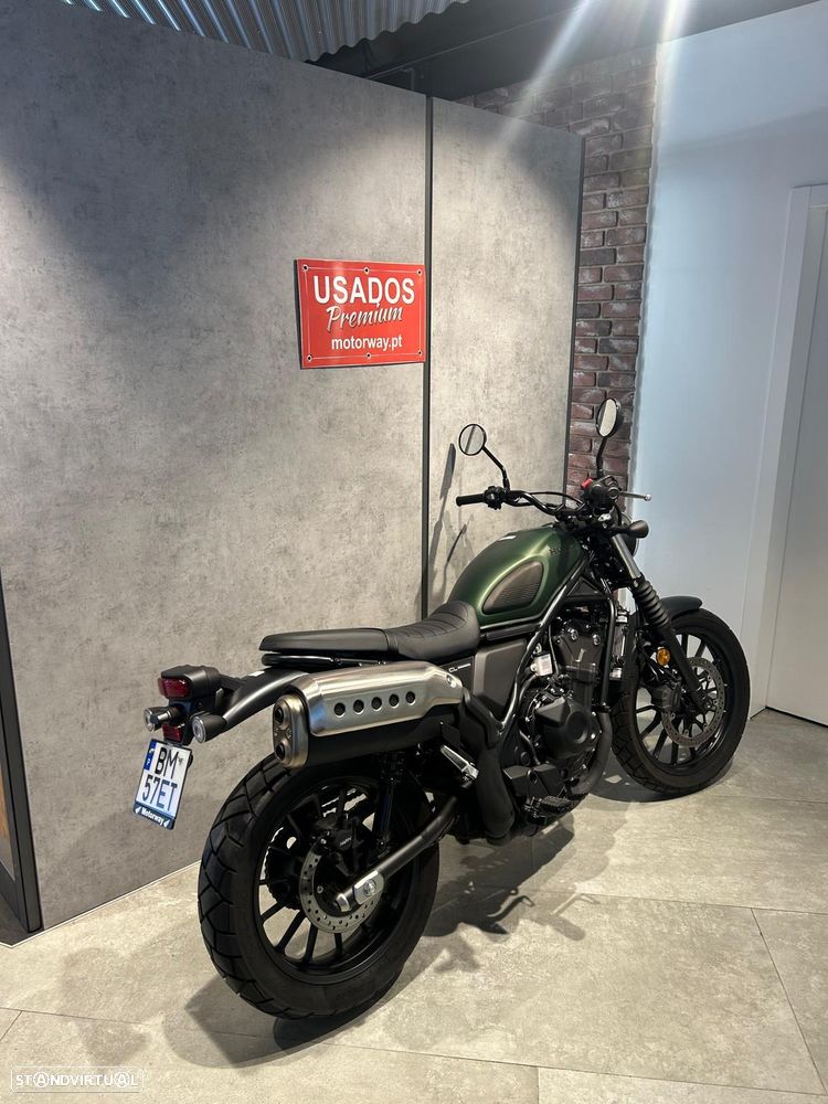 Honda CL CL500 - 2