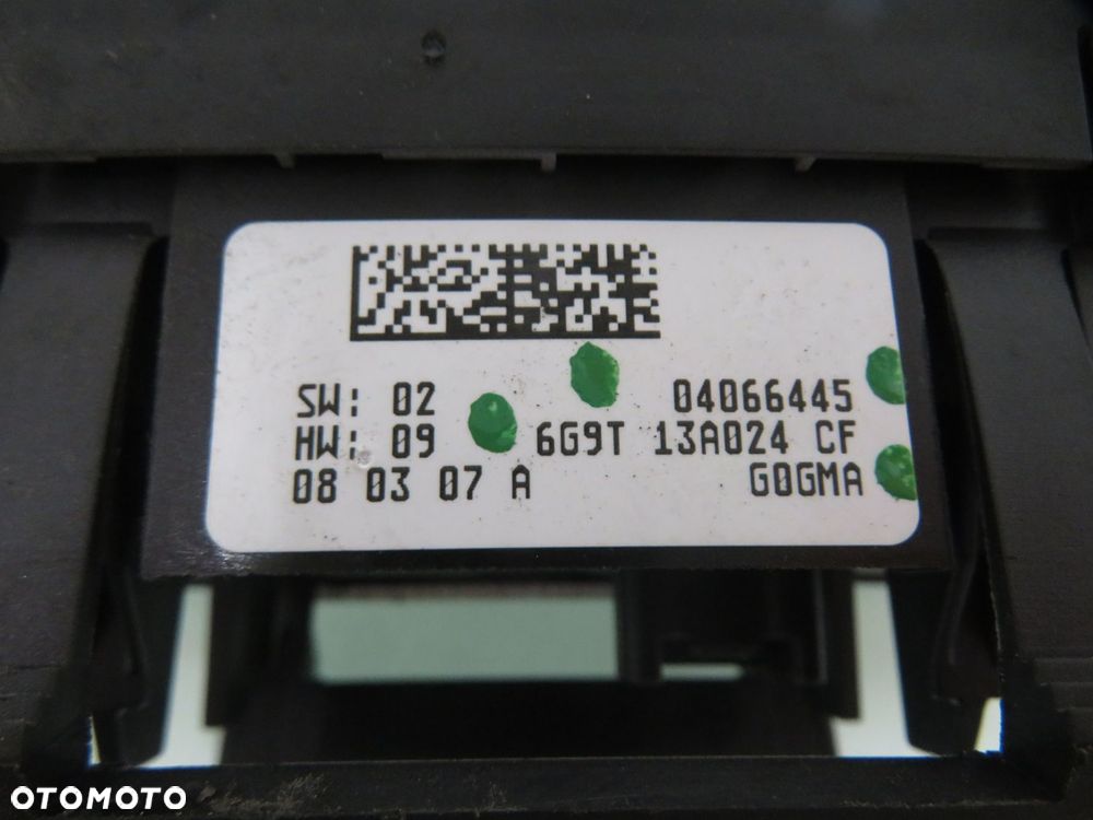 WŁĄCZNIK ŚWIATEŁ FORD MONDEO IV 6G9T13A024CF 04066445 - 3