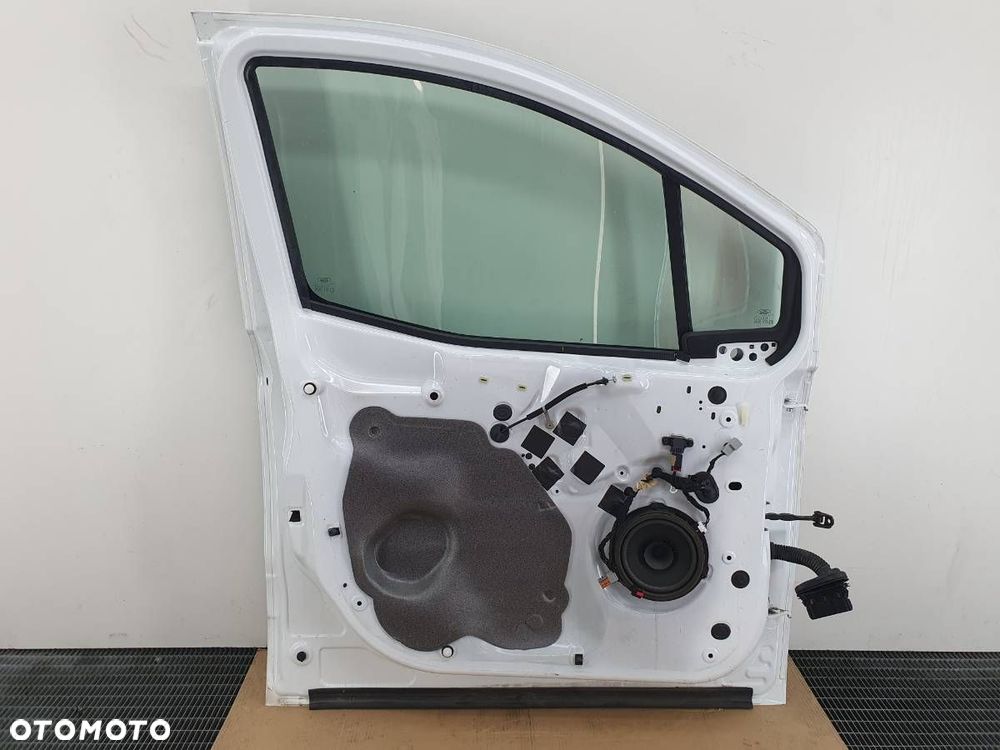 DRZWI PRZÓD LEWE FORD TRANSIT TOURNEO COURIER B460 BIAŁE WHITE - 9
