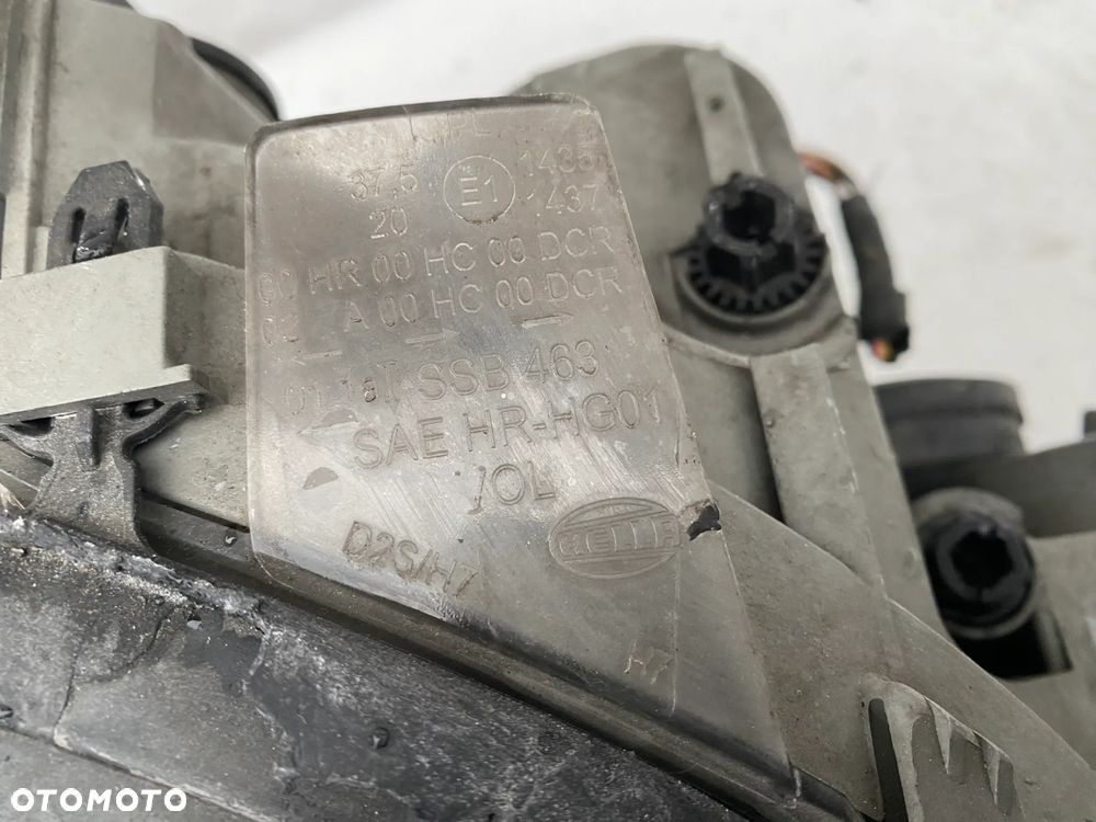 lampy mercedes sportcoupe w203 H7 komplet eu całe - 7