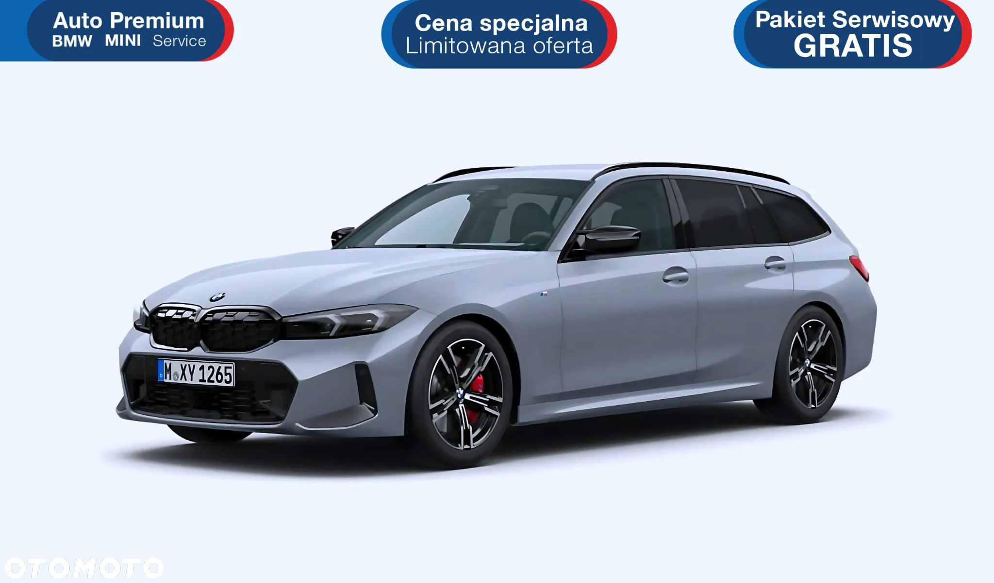 BMW Seria 3 M340i Touring xDrive - 1