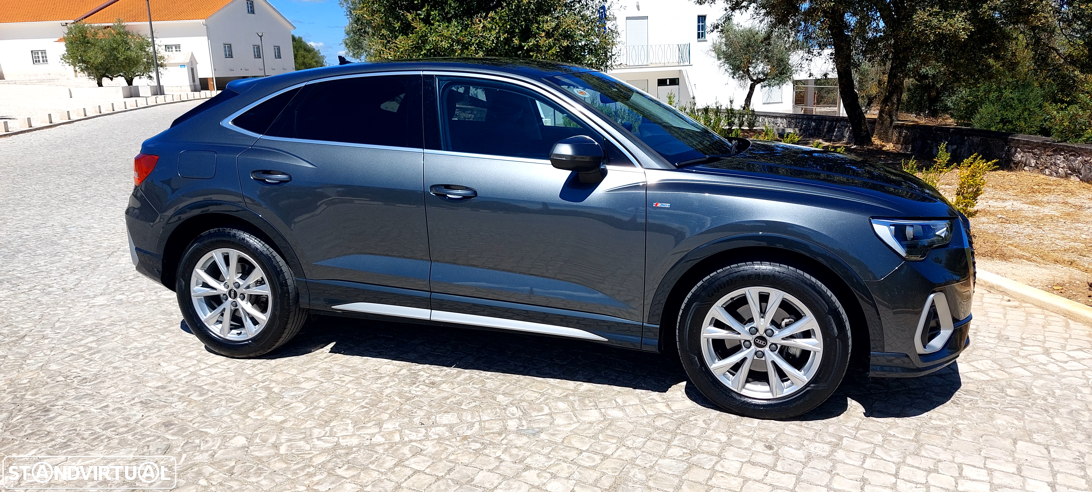 Audi Q3 Sportback 35 TDI S line S tronic - 3