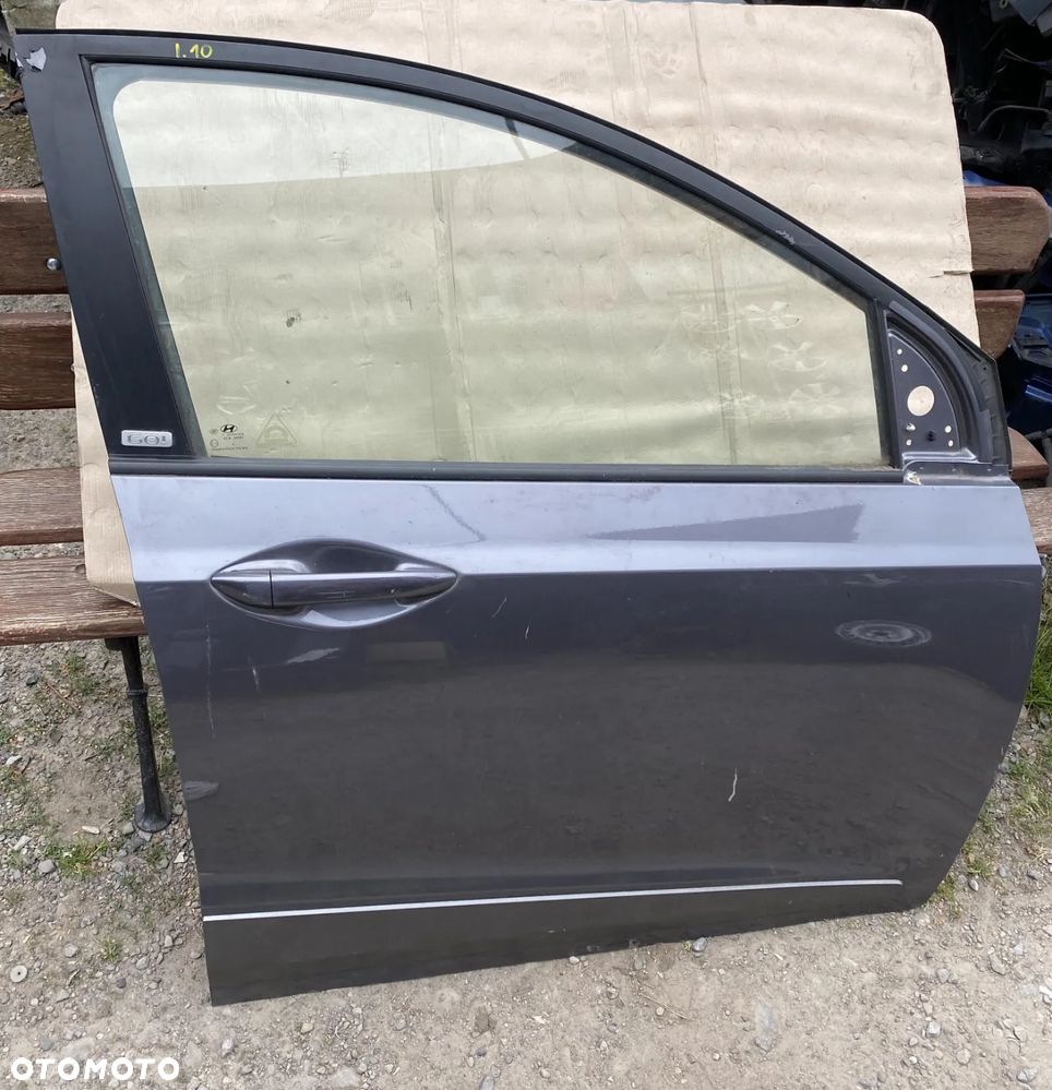 Drzwi Hyundai i10 II prawy przód OE - 1