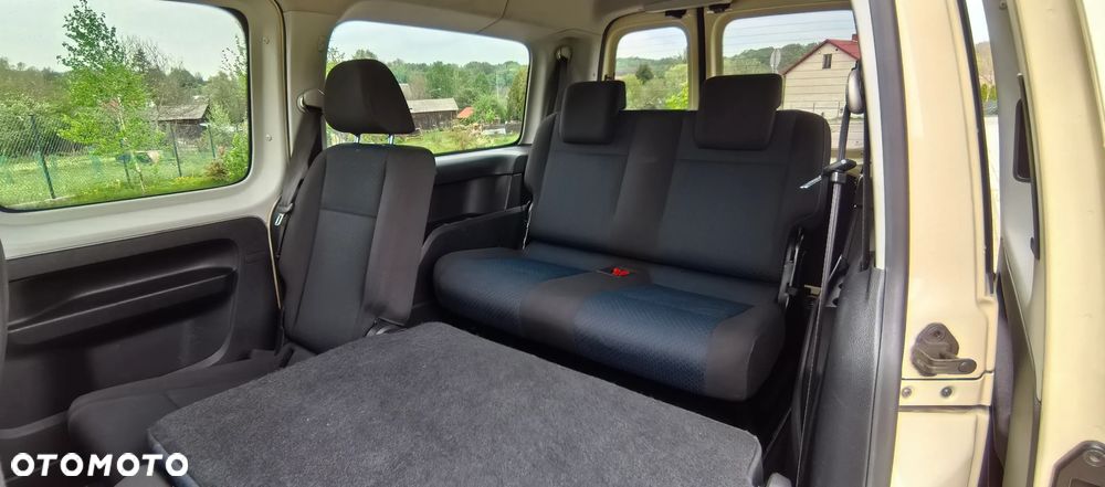 Volkswagen Caddy 1.4 BiFuel (5-Si.) DSG Maxi Beach - 16