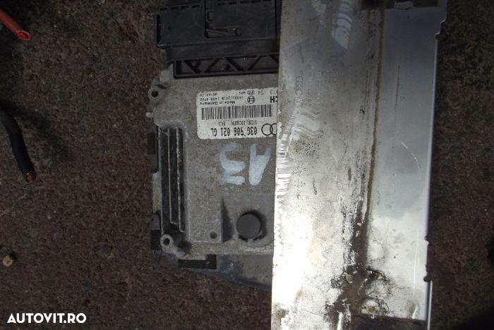 Calculator Motor Audi A3 8p ECU Audi A3 dezmembrez Audi A3 2,0 1.9 - 1