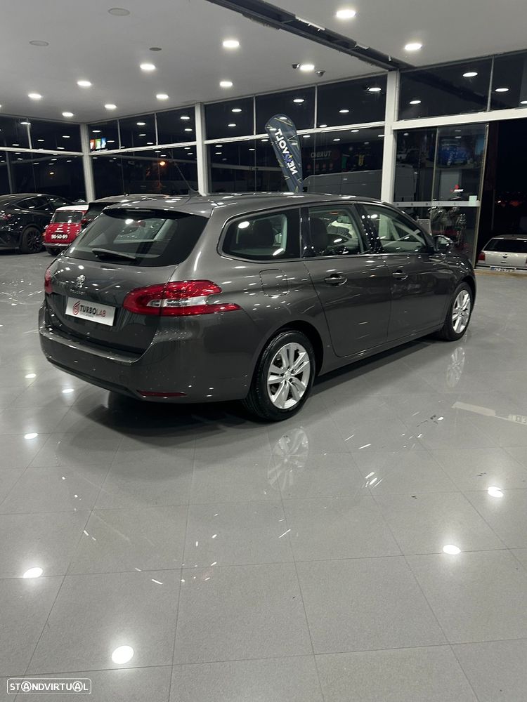 Peugeot 308 SW 1.6 BlueHDi Allure J18 EAT6 - 5