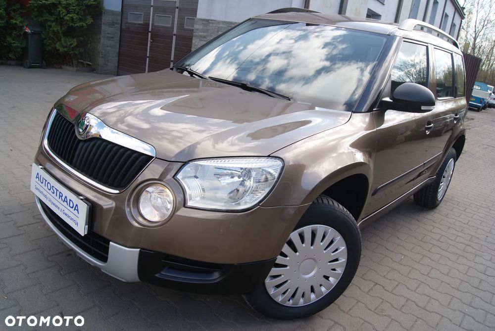 Skoda Yeti 1.2 TSI Ambition