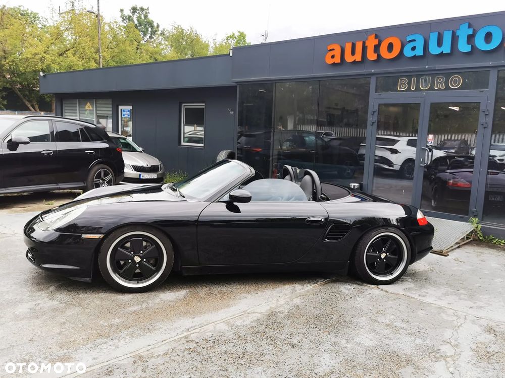 Porsche Boxster 2.7 - 21