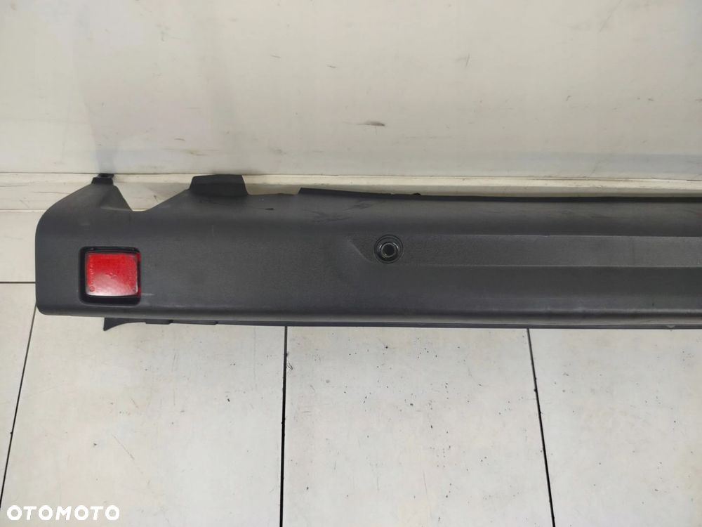 FIAT DOBLO I LIFT 04R- ZDERZAK TYŁ TYLNY 735391061 - 2