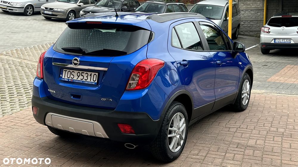 Opel Mokka 1.7 CDTI ecoFLEX Start/Stop 4x4 Edition - 17