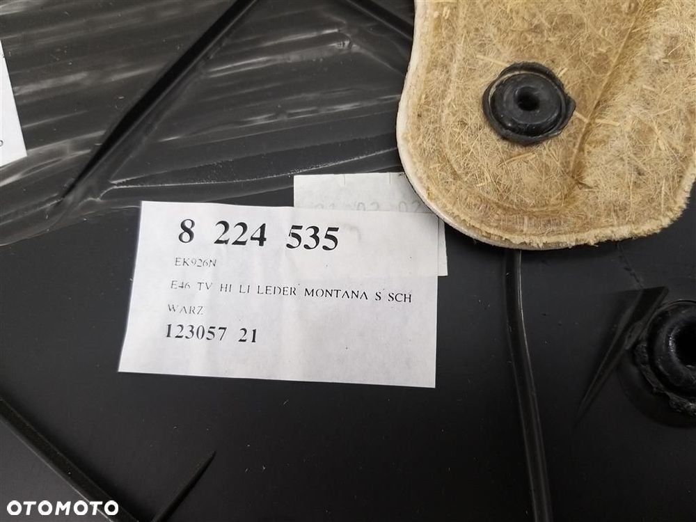 Tapicerka drzwi tył lewa BMW Seria 3 E46 1998-2007 SKORA KOMBI 8224535 - 11