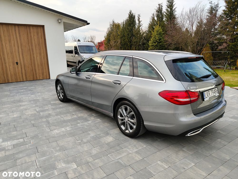 Mercedes-Benz Klasa C 180 (BlueTEC) d 7G-TRONIC - 5
