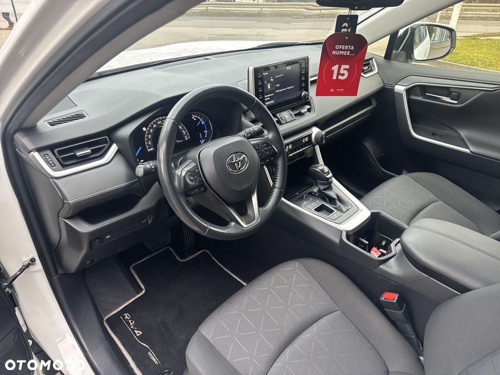 Toyota RAV4 2.5 Hybrid Comfort 4x2 - 11