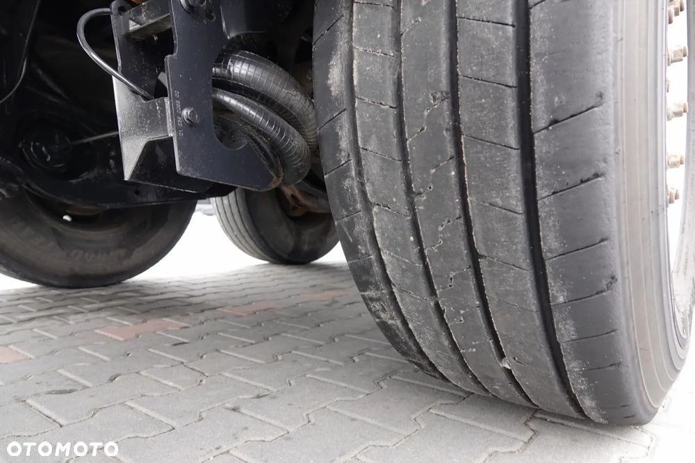 Janmil WYWROTKA / 42 m3 / TYŁ KLAPA / SAF / OŚ PODNOSZONA / ALUFELGI / 2017 ROK - 15