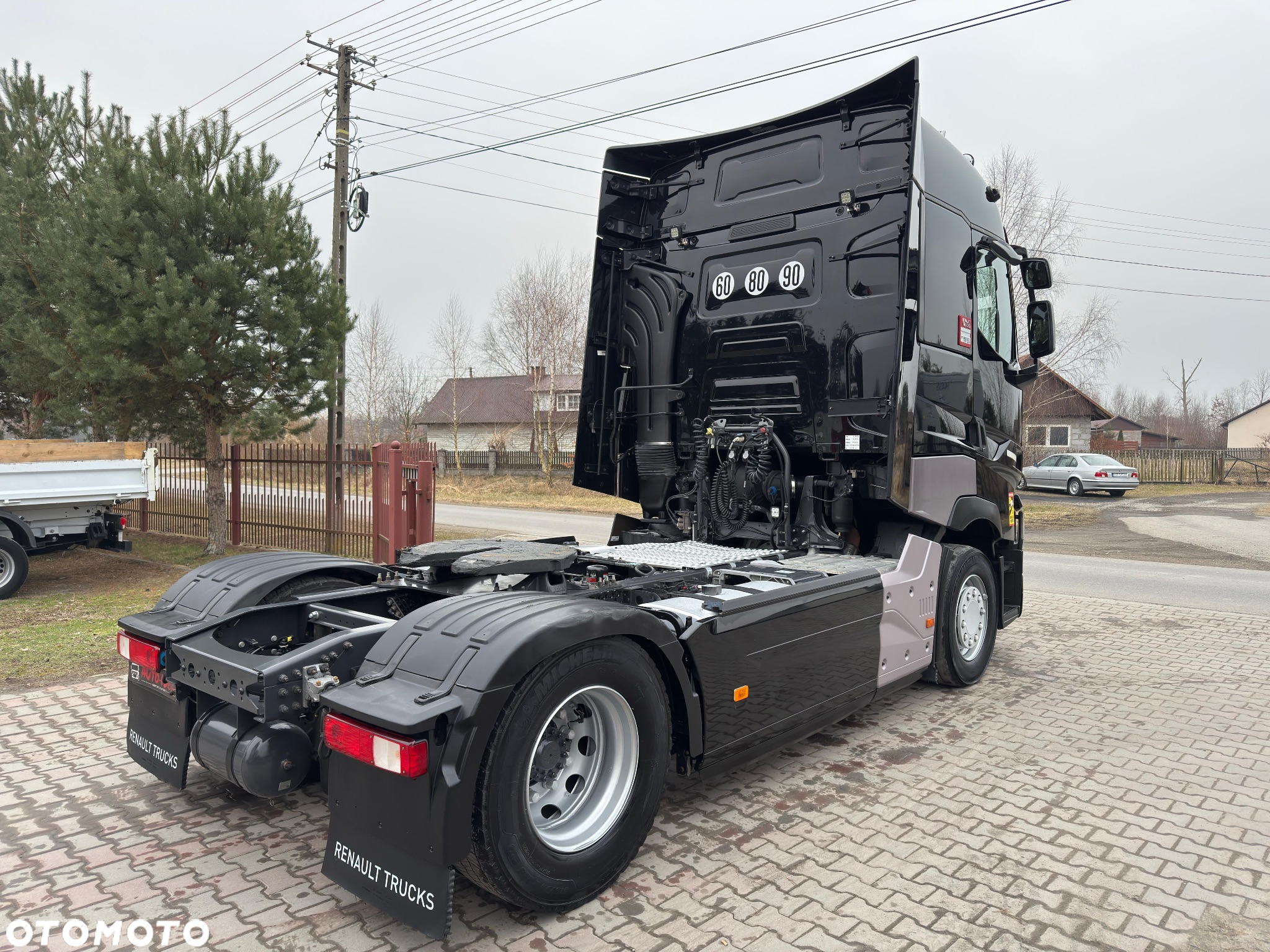Renault T520 high cab - 6