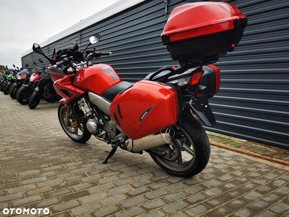 Honda CBF - 6