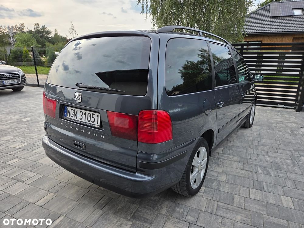 Seat Alhambra 1.9 TDI Vigo - 12
