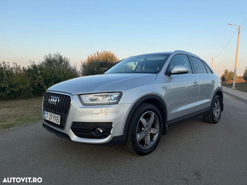 Audi Q3 2.0 TDI Quattro S-Tronic - 1
