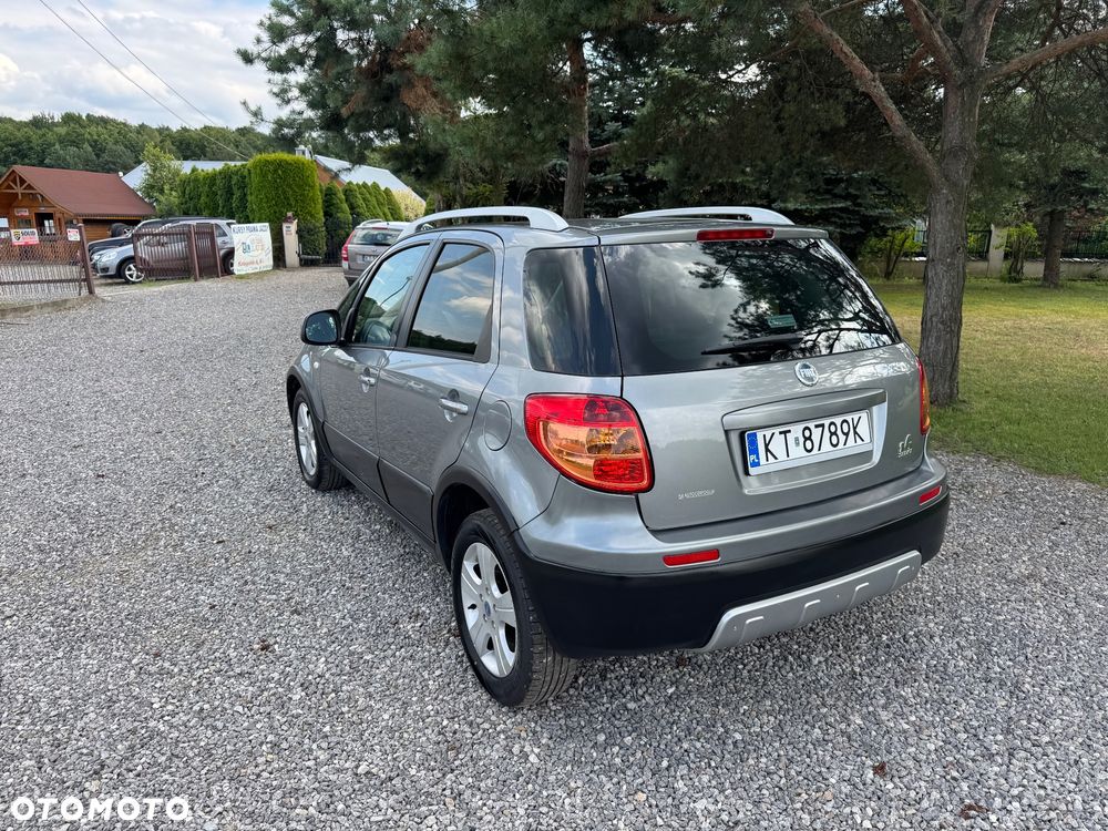 Fiat Sedici 1.9 Multijet DPF 4x4 Dynamic - 22