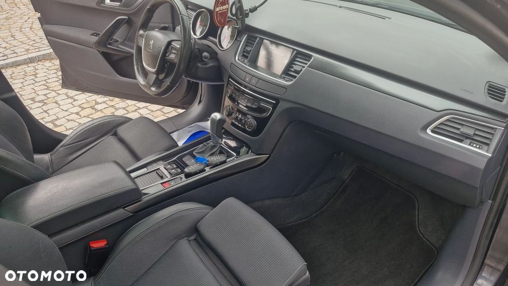 Peugeot 508 BlueHDi FAP 180 Automatik Stop&Start Allure - 11