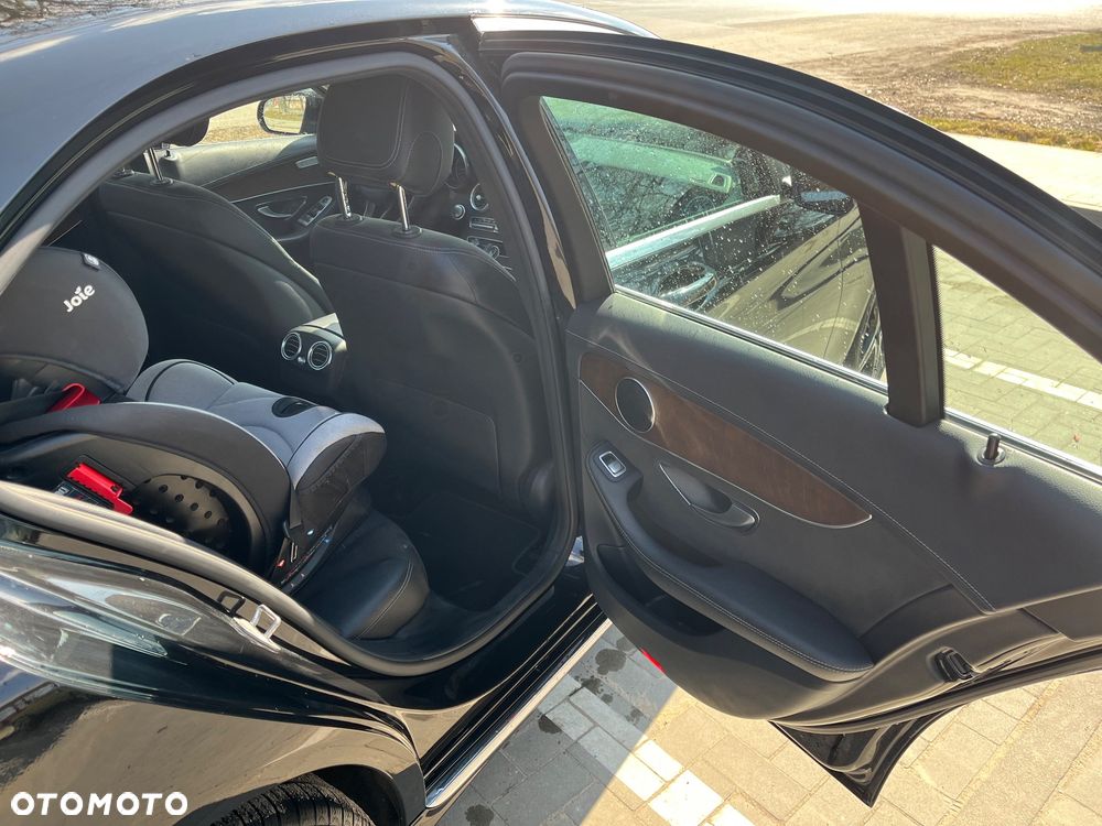 Mercedes-Benz Klasa C 200 4-Matic 7G-TRONIC - 6