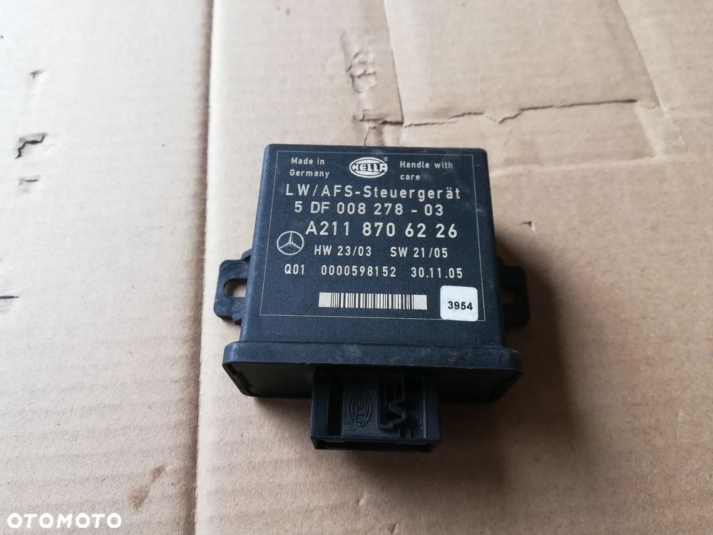 MERCEDES ML W164 STEROWNIK ŚWIATEŁ A2118706226 - 1