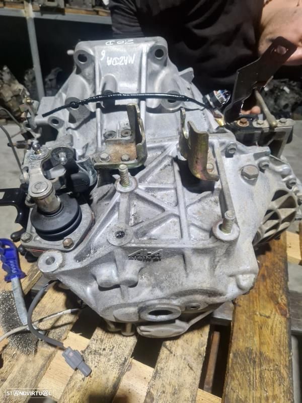 Caixa De Velocidades Mazda 6 Caixa/Combi (Gj) - 1