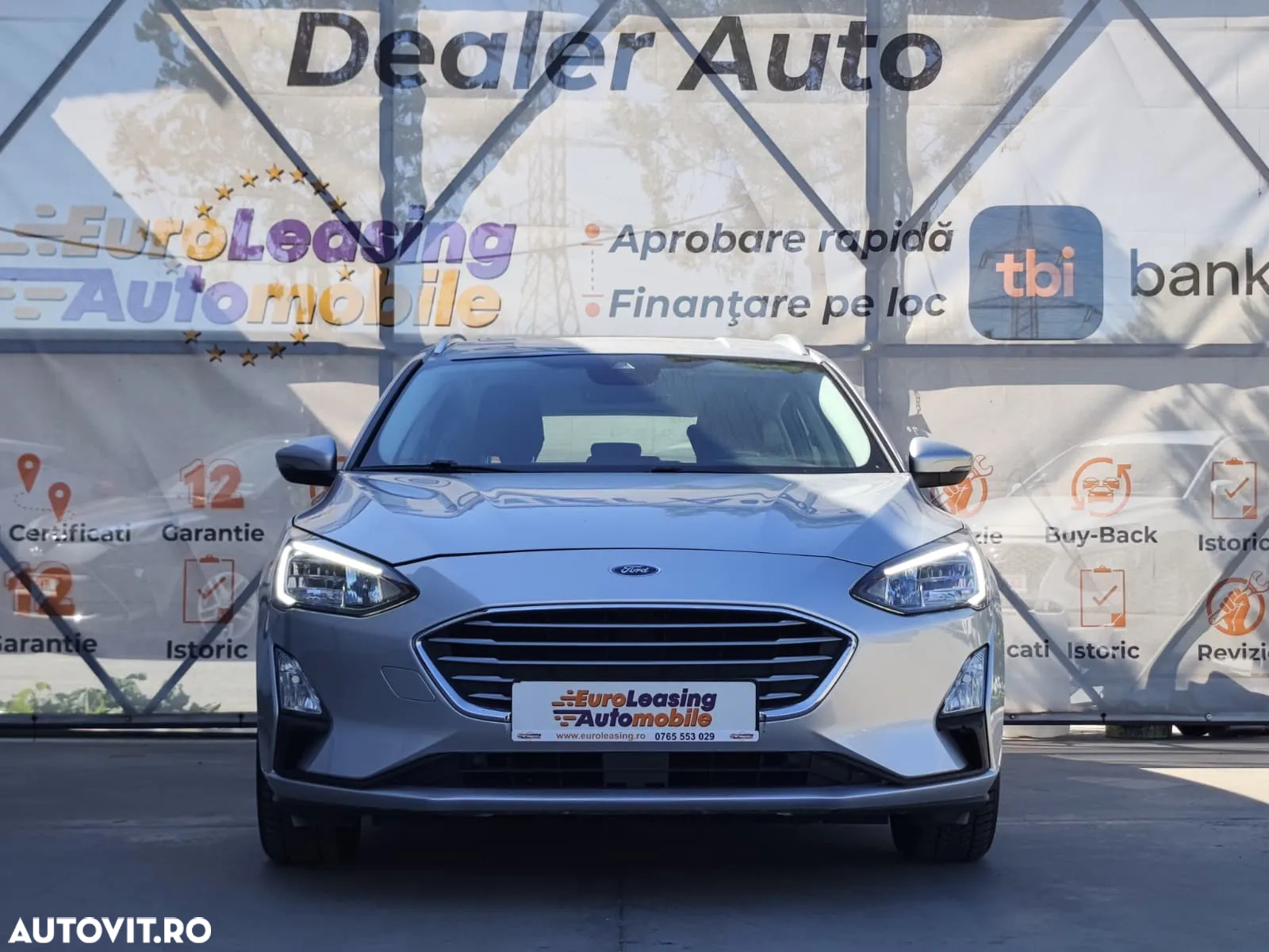Ford Focus Turnier 1.5 EcoBlue Start-Stopp-System Aut. ACTIVE - 3