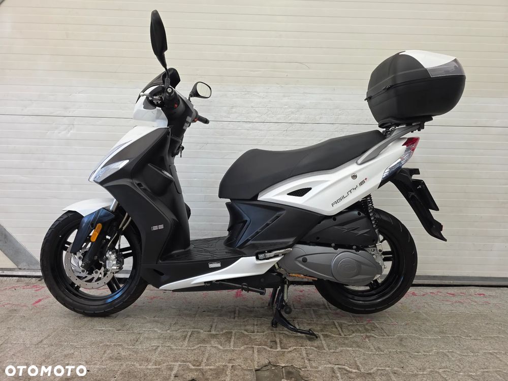 Kymco Agility - 1