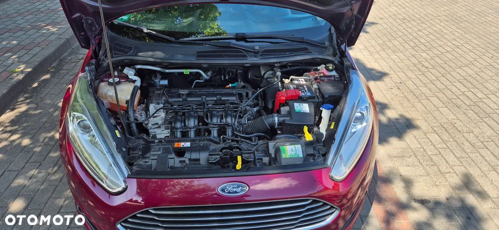 Ford Fiesta 1.25 Titanium EU6 - 10