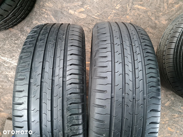 2x CONTINENTAL EcoContact 5 205/55R17 6,4mm 6,6mm 2019