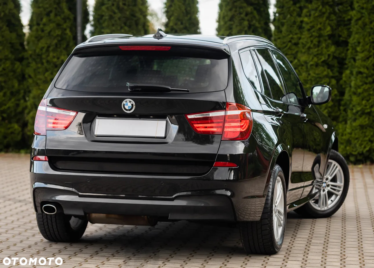 BMW X3 xDrive20d Blue Performance - 12