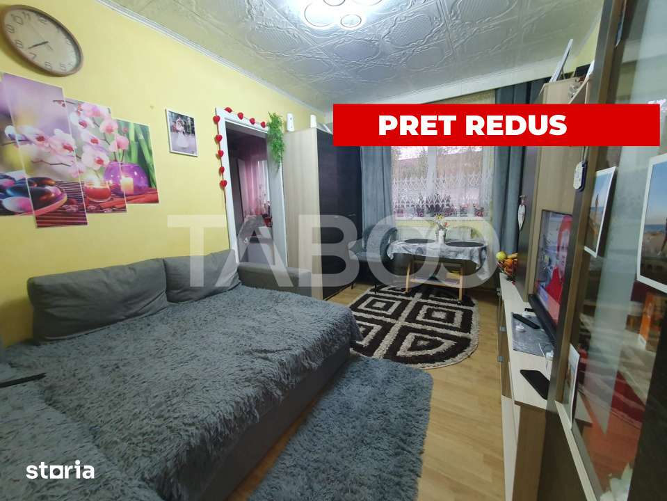 Apartament de vanzare cu 2 camere semidecomandat 40 mp utili — fotografia 1