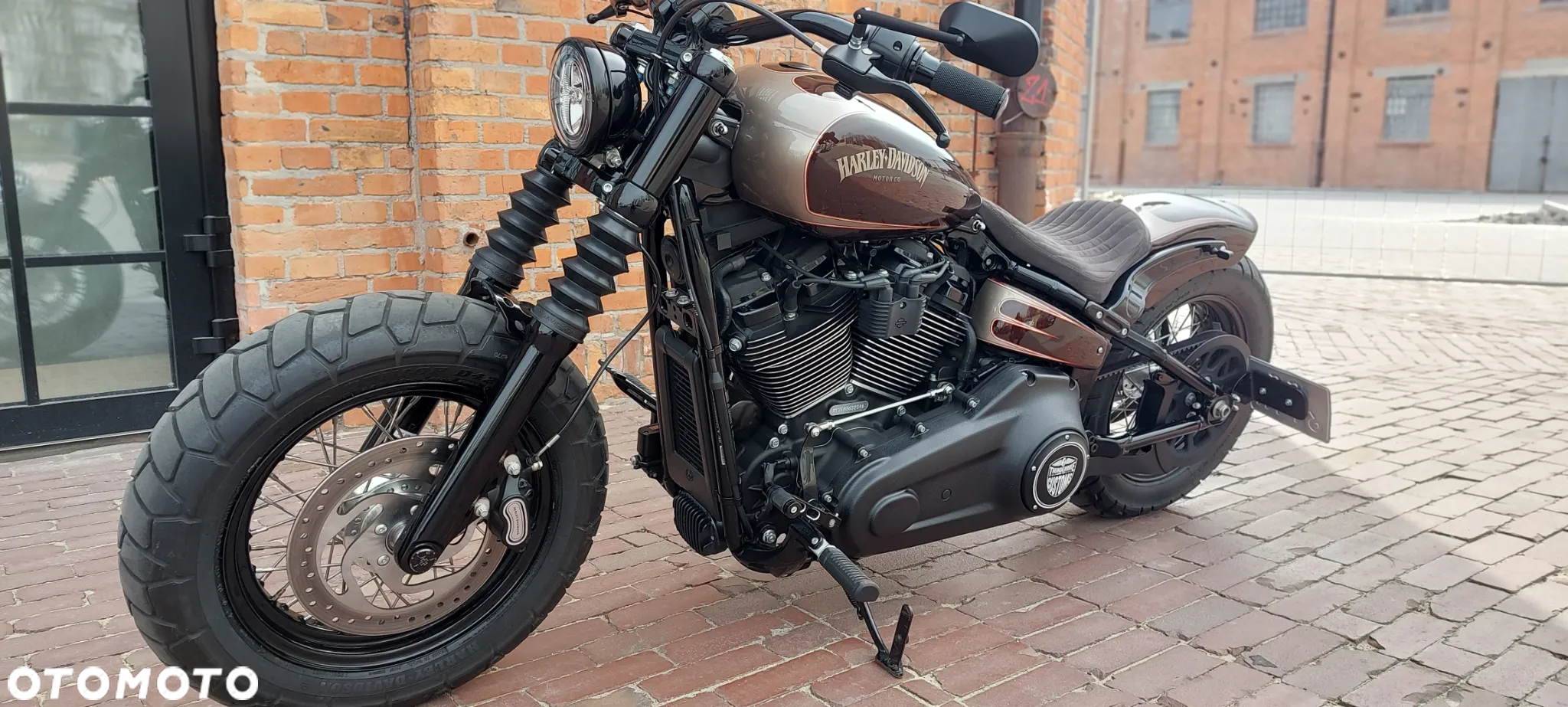 Harley-Davidson Softail Street Bob - 12