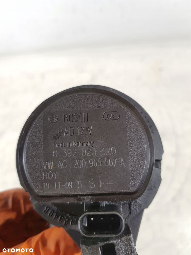 dodatkowa pompa wody 2q0965567a vw seat skoda 2.0 tdi dff - 7