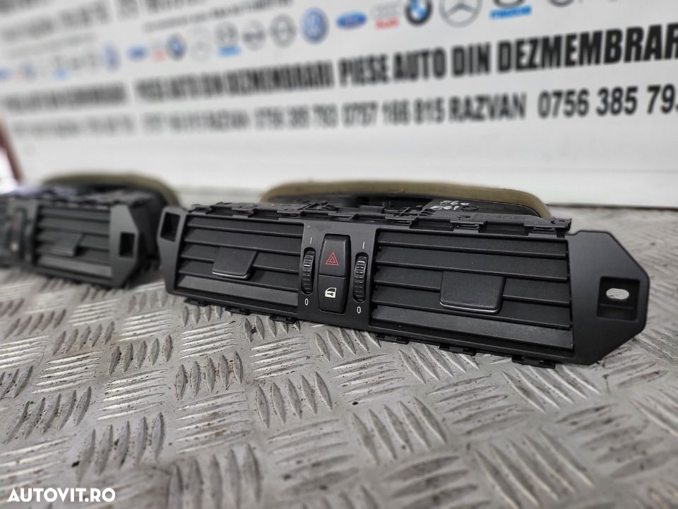 Grile Grila Centrala Aerisire Ventilatie Bord Bmw E60 E61 - 4