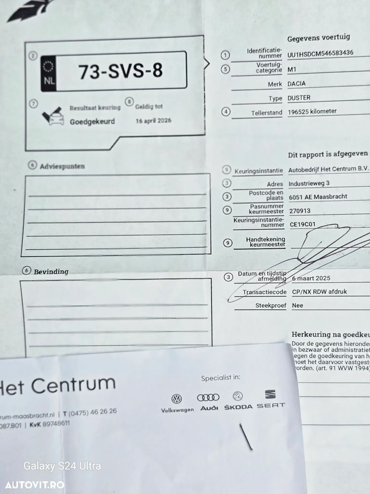 Dacia Duster 1.6 16V 4x2 Ambiance - 25