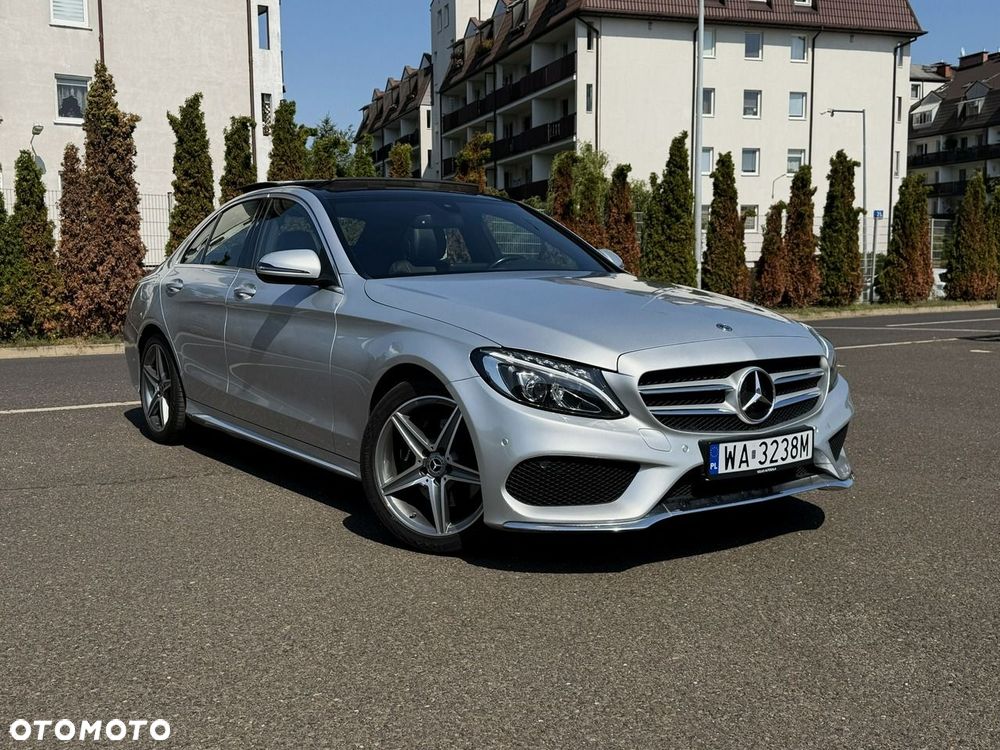 Mercedes-Benz Klasa C 180 7G-TRONIC AMG Line - 4