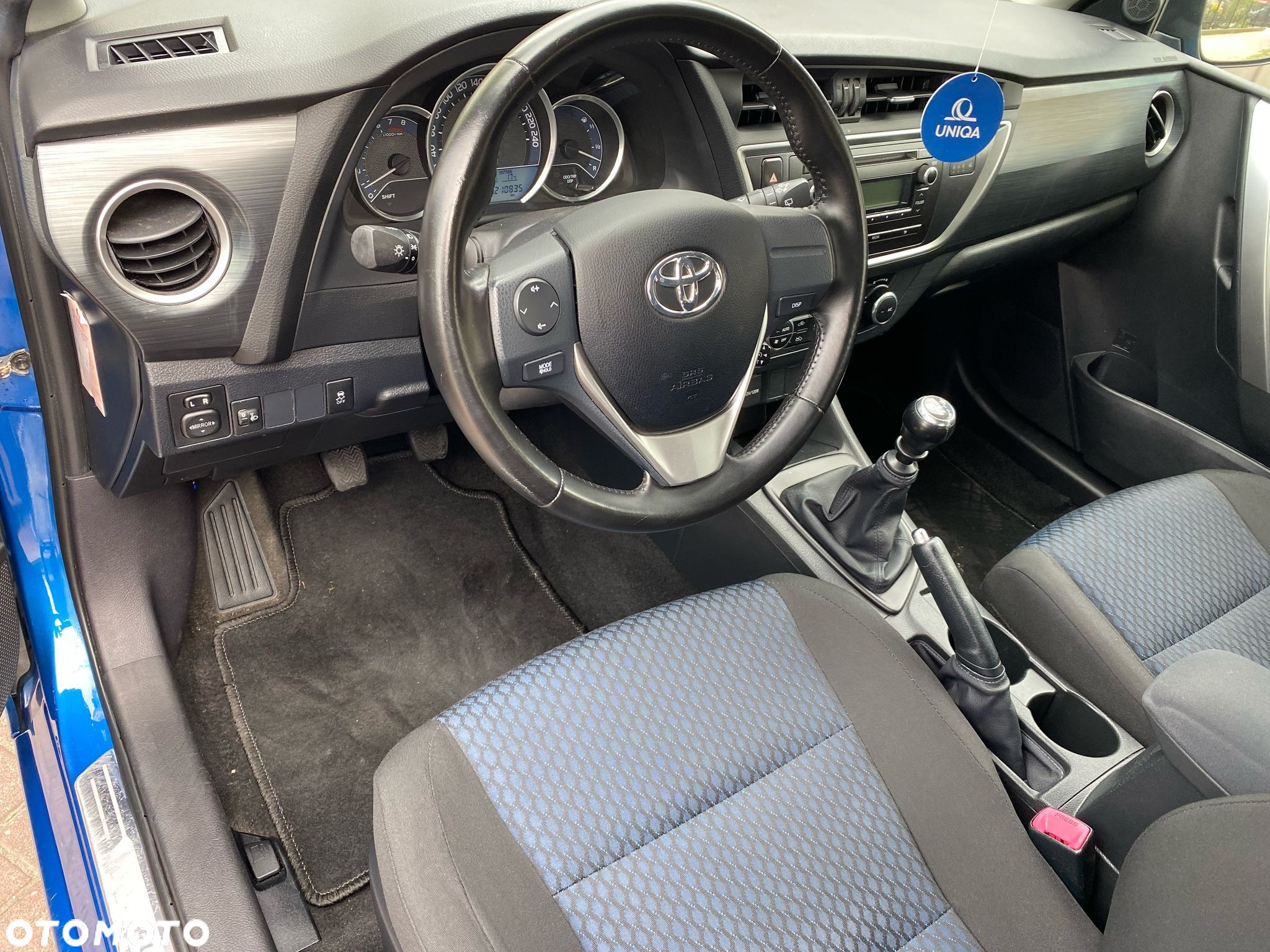 Toyota Auris 1.6 Comfort - 11