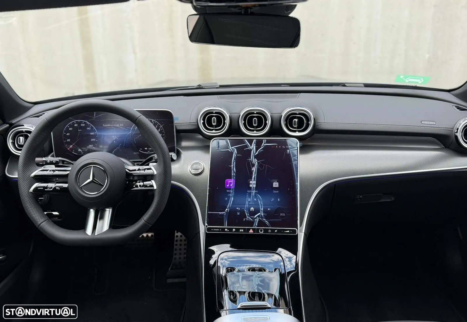 Mercedes-Benz C 300 de AMG Line - 12