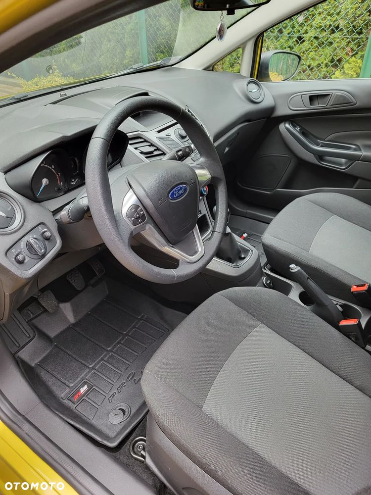 Ford Fiesta 1.25 Silver X - 9