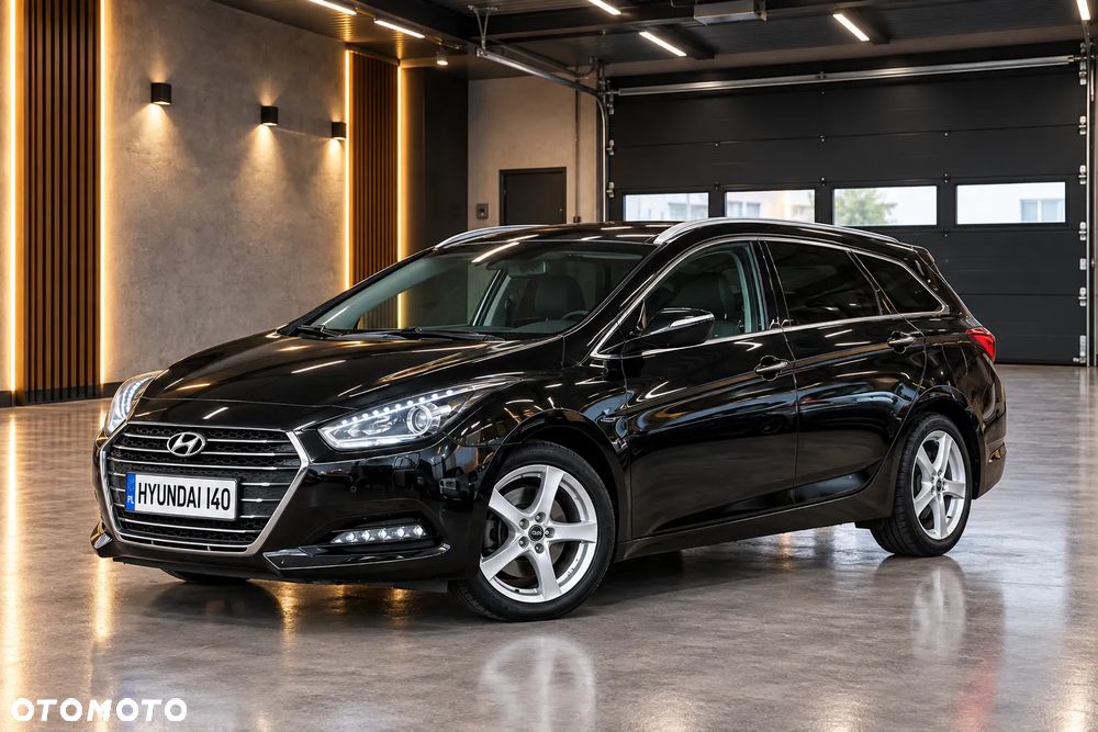 Hyundai i40 Kombi blue 1.7 CRDi DCT Premium - 9