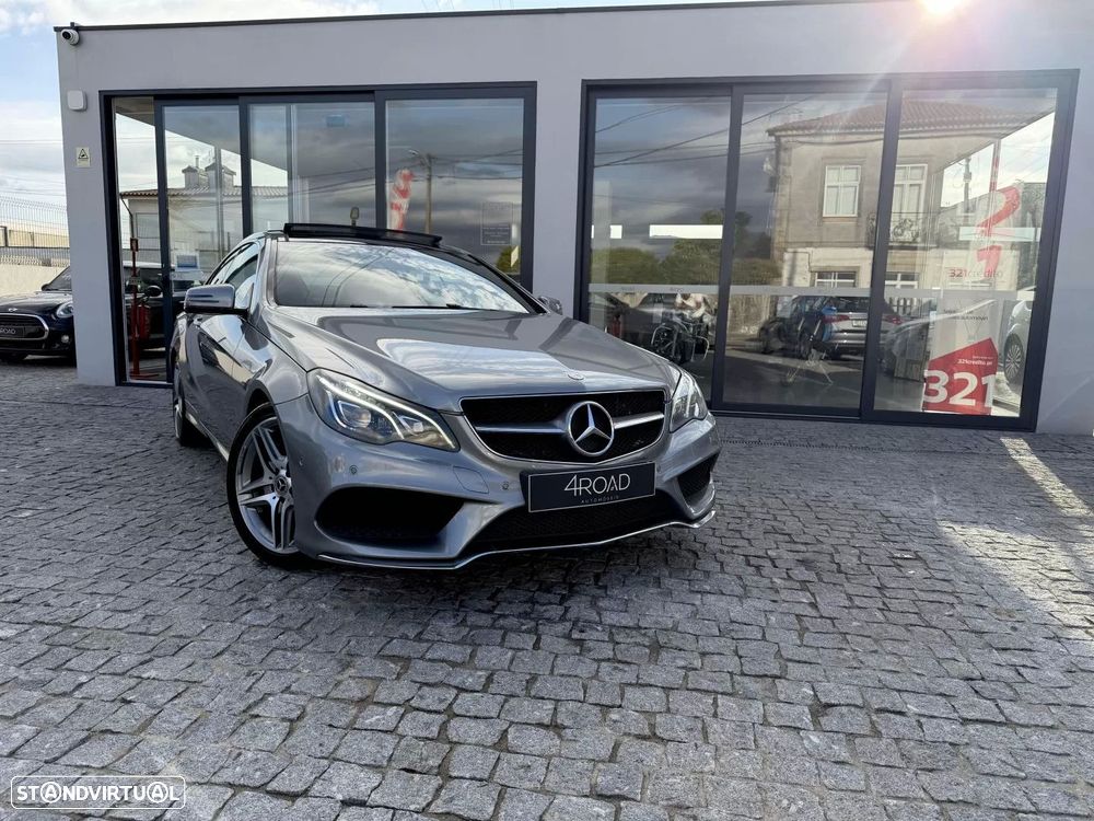 Mercedes-Benz E 220 CDi BlueEfficiency Auto - 5