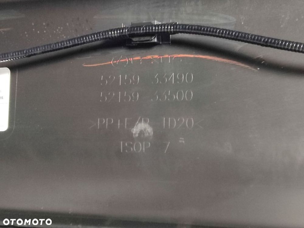 LEXUS ES gen VII 18-21r Zderzak Tył RÓŻNE KOLORY - 7