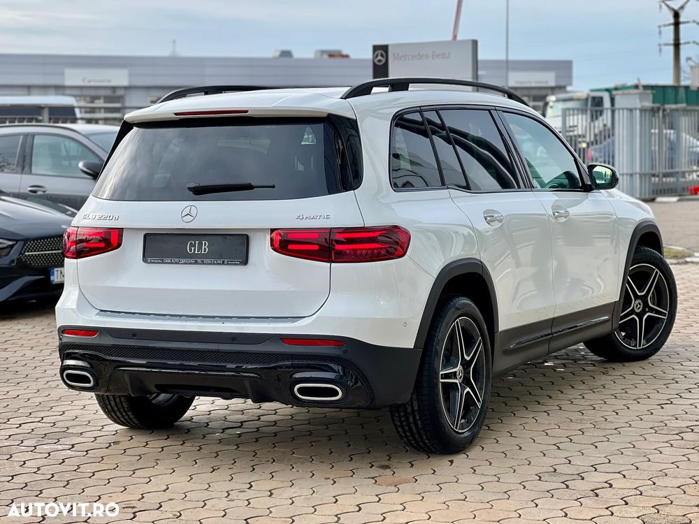 Mercedes-Benz GLB 220 d 4MATIC Aut. - 5