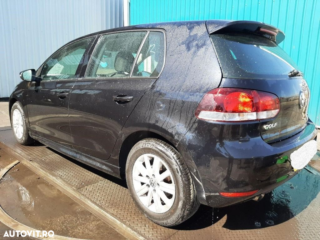 Bancheta spate Volkswagen Golf 6 2011 Hatchback 1.6 TDI - 6
